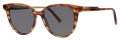 Vera Wang Match Horn Sunglasses - Color Image