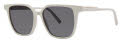Vera Wang Serve Ivory Sunglasses - Color Image
