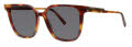 Vera Wang Serve Tortoise Sunglasses - Color Image