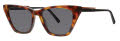 Vera Wang Volley Tortoise Sunglasses - Color Image