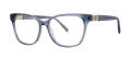 Vera Wang Lisanne Dove Shimmer Eyeglasses - Color Image
