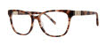 Vera Wang Lisanne Soft Tortoise Eyeglasses - Color Image