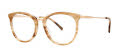Vera Wang V731 Horn Shimmer Eyeglasses - Color Image