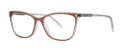 Vera Wang V735 Blush Pearl Eyeglasses - Color Image