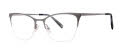 Vera Wang V736 Black Chrome Eyeglasses - Color Image