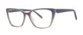 Vera Wang V737 Slate Fade Eyeglasses - Color Image