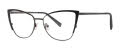 Vera Wang V739 Black Eyeglasses - Color Image