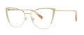 Vera Wang V739 Khaki Eyeglasses - Color Image