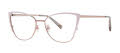 Vera Wang V739 Lilac Eyeglasses - Color Image