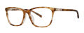 Vera Wang VA74 Sheer Umber Eyeglasses - Color Image