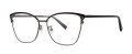 Vera Wang VA75 Black Eyeglasses - Color Image