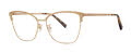 Vera Wang VA75 Gold Eyeglasses - Color Image