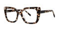 Vera Wang VA77 Black Tortoise Eyeglasses - Color Image