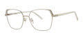 Vera Wang VA78 Chrome Eyeglasses - Color Image