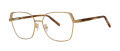 Vera Wang VA78 Gold Eyeglasses - Color Image