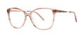 Vera Wang VA79 Rose Crystal Eyeglasses - Color Image