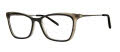 Vera Wang Zaila Lunar Pearl Eyeglasses - Color Image