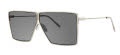 Vera Wang Baseline Silver Sunglasses - Color Image