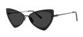 Vera Wang Point Black Sunglasses - Color Image