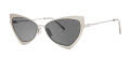 Vera Wang Point Silver Sunglasses - Color Image