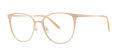 Vera Wang Olivia Gold Eyeglasses - Color Image