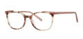 Vera Wang V728 Rose Tortoise Eyeglasses - Color Image
