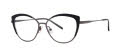 Vera Wang V734 Charcoal Eyeglasses - Color Image