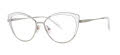 Vera Wang V734 Crystal Eyeglasses - Color Image