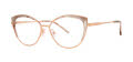 Vera Wang V734 Rose Eyeglasses - Color Image