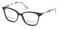 Kenneth Cole KC0327 Shiny Black (001) Eyeglasses - Color Image
