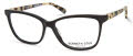 Kenneth Cole KC0335 Shiny Black (001) Eyeglasses - Color Image