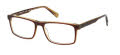 Kenneth Cole KC50013 Matte Dark Brown (050) Eyeglasses - Color Image