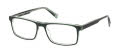 Kenneth Cole KC50013 Matte Dark Green (098) Eyeglasses - Color Image