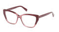 Kenneth Cole KC50014 Shiny Black / Blonde Havana (069) Eyeglasses - Color Image
