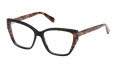 Kenneth Cole KC50014 Shiny Bordeaux (005) Eyeglasses - Color Image
