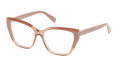 Kenneth Cole KC50014 Shiny Light Pink (072) Eyeglasses - Color Image