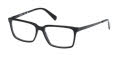 Kenneth Cole RN50042 Shiny Black / Matte Black (001) Eyeglasses - Color Image