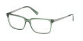 Kenneth Cole RN50042 Shiny Dark Green / Matte Light Ruthenium (096) Eyeglasses - Color Image