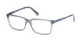 Kenneth Cole RN50042 Shiny Grey / Matte Blue (020) Eyeglasses - Color Image