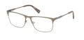 Kenneth Cole RN50048 Matte Dark Brown (049) Eyeglasses - Color Image