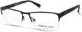 Kenneth Cole KC0313 Matte Black (002) Eyeglasses - Color Image