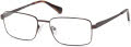 Kenneth Cole KC0315 Shiny Gunmetal (008) Eyeglasses - Color Image