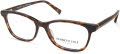 Kenneth Cole KC0326 Dark Havana (052) Eyeglasses - Color Image