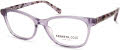 Kenneth Cole KC0326 Shiny Violet (081) Eyeglasses - Color Image