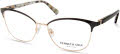 Kenneth Cole KC0329 Shiny Black (001) Eyeglasses - Color Image