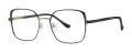 Kensie Frolic Black Cat Eyeglasses - Color Image