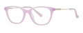 Kensie Girl Breezy Bubblegum Eyeglasses - Color Image