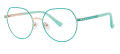 Kensie Girl Pastel Agave Eyeglasses - Color Image