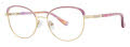 Kensie Girl Cutesy Periwinkle Twinkle Eyeglasses - Color Image