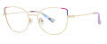 Kensie Girl Pixie Miami Vice Eyeglasses - Color Image